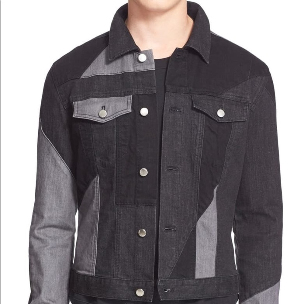 SOLD BLK DNM Pieced Jacket